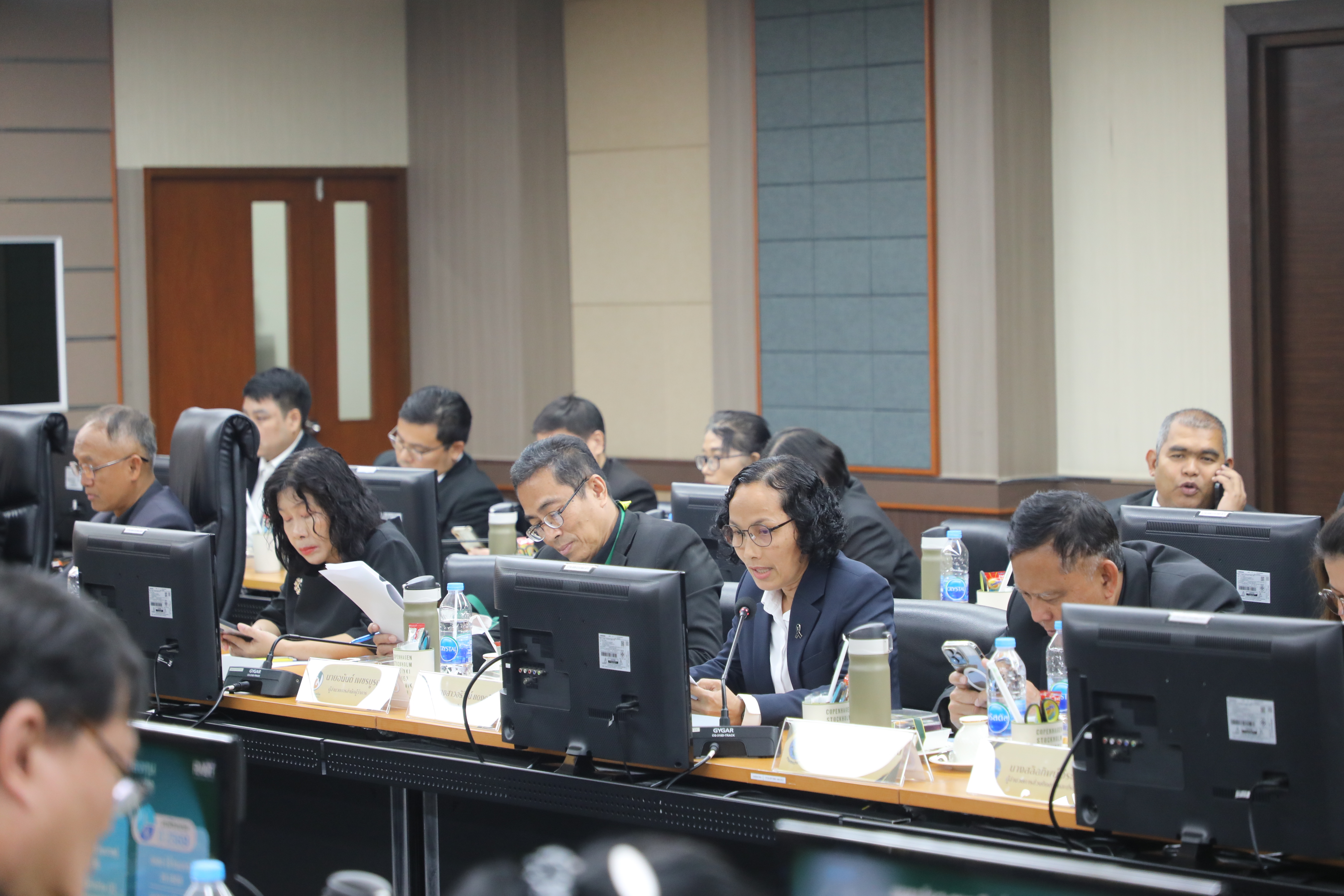 title - ส.ปก. ร่วมประชุมสัญจรภายใต้กำกับดูแลของรองปลัดกระทรวงเกษตรและสหกรณ์ (นายกฤษ อุตตมะเวทิน)